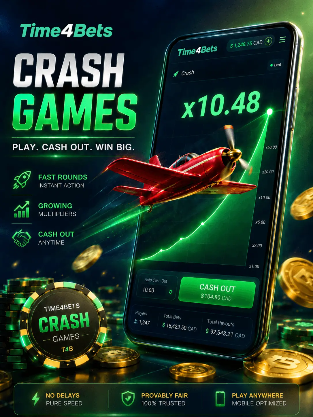 Time4Bets mobile app