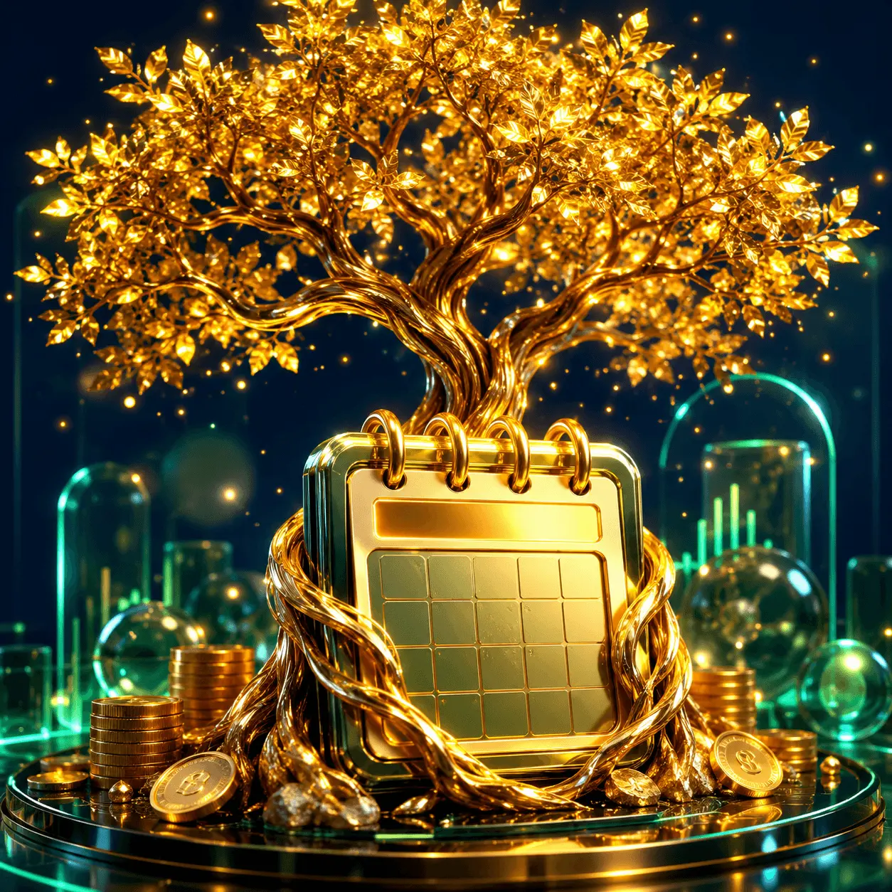 Golden Tree 